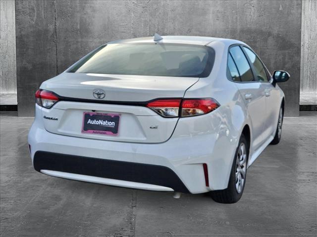 used 2021 Toyota Corolla car, priced at $17,991