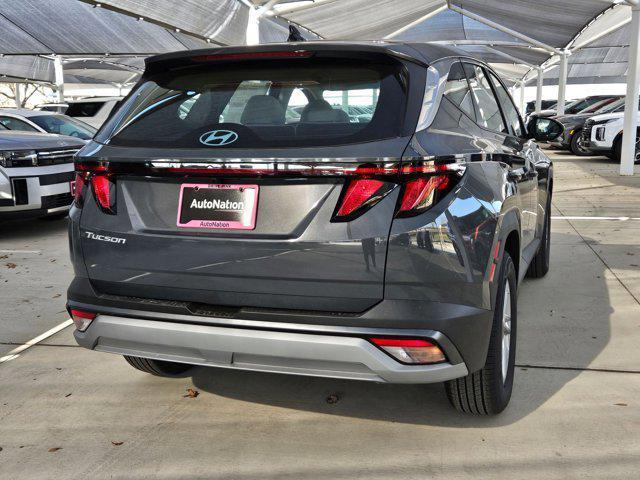 new 2025 Hyundai Tucson car, priced at $30,113