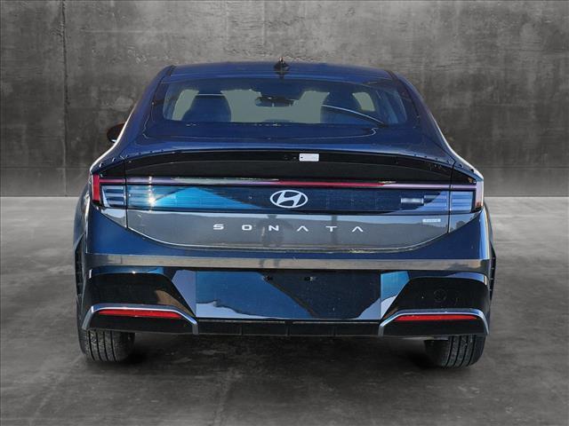 new 2024 Hyundai Sonata Hybrid car, priced at $31,983