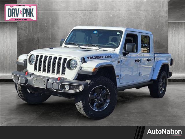 used 2021 Jeep Gladiator car, priced at $34,351