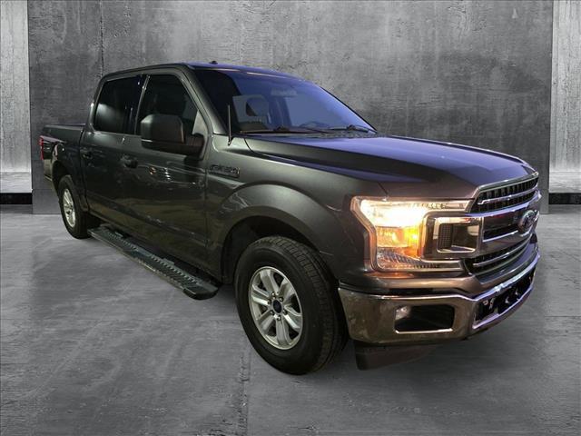 used 2018 Ford F-150 car, priced at $21,597