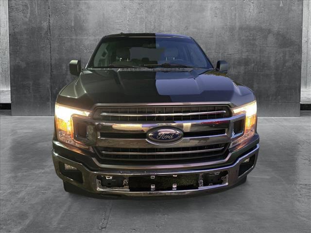 used 2018 Ford F-150 car, priced at $21,597