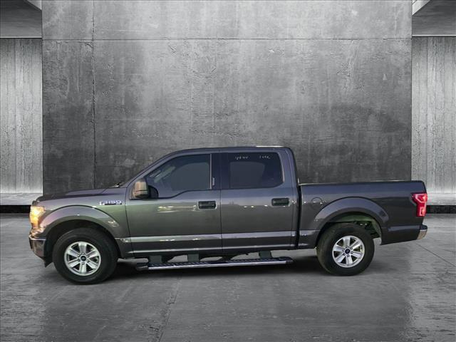 used 2018 Ford F-150 car, priced at $21,597