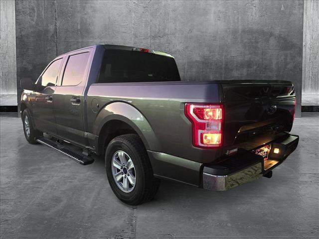 used 2018 Ford F-150 car, priced at $21,597