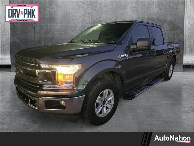 used 2018 Ford F-150 car, priced at $21,597