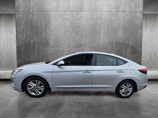 used 2019 Hyundai Elantra car, priced at $16,497