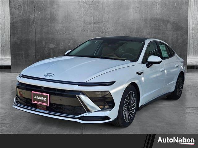 new 2025 Hyundai Sonata Hybrid car, priced at $39,151