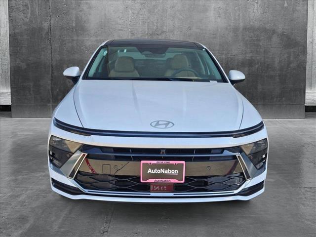 new 2025 Hyundai Sonata Hybrid car, priced at $39,151