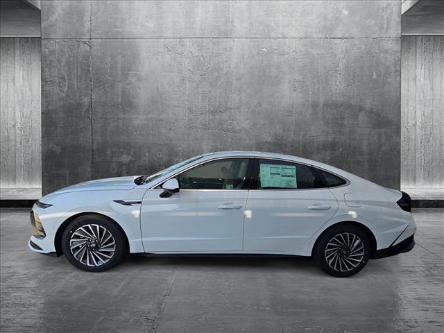 new 2025 Hyundai Sonata Hybrid car, priced at $39,151