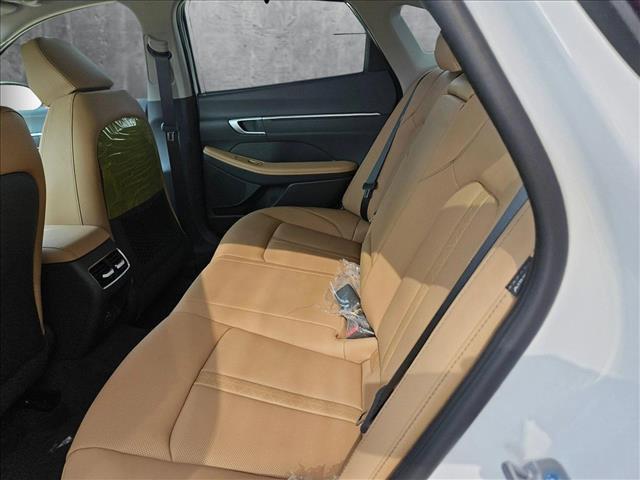 new 2025 Hyundai Sonata Hybrid car, priced at $39,151