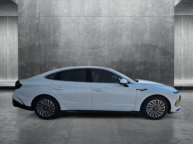 new 2025 Hyundai Sonata Hybrid car, priced at $39,151