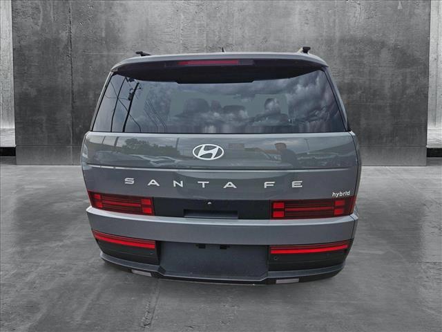 new 2025 Hyundai Santa Fe car, priced at $39,447