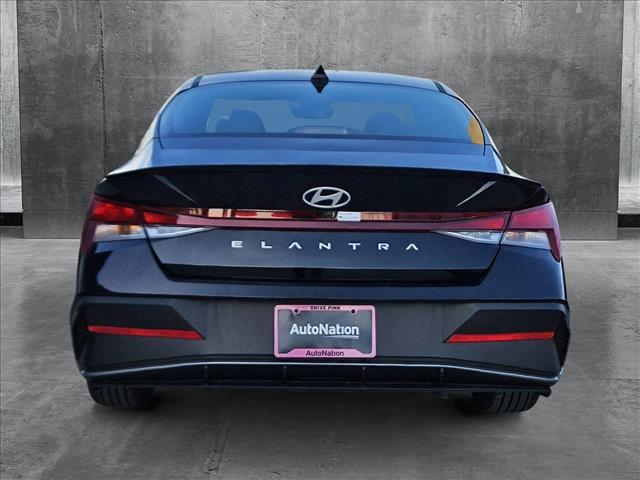 new 2025 Hyundai Elantra car, priced at $24,139