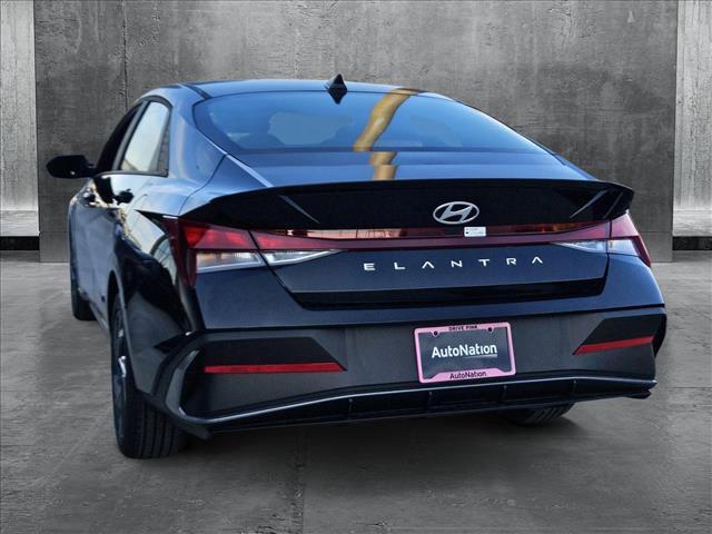 new 2025 Hyundai Elantra car, priced at $24,139