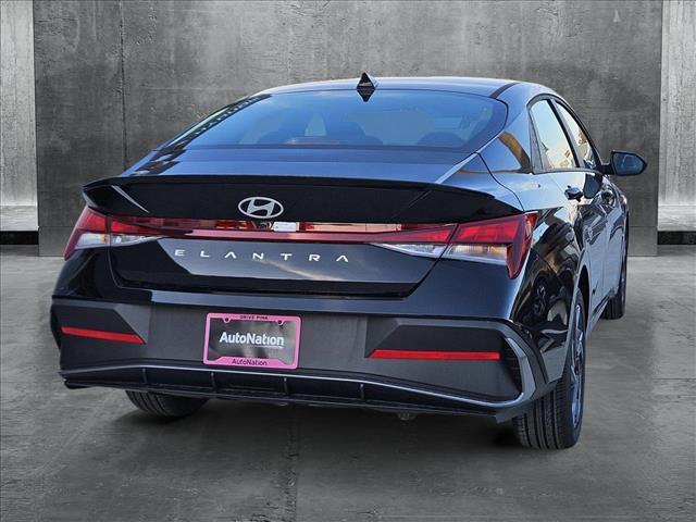 new 2025 Hyundai Elantra car, priced at $24,139