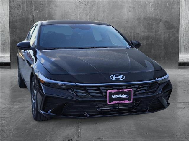 new 2025 Hyundai Elantra car, priced at $24,139