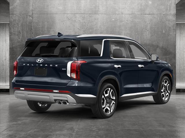 new 2025 Hyundai Palisade car, priced at $49,060