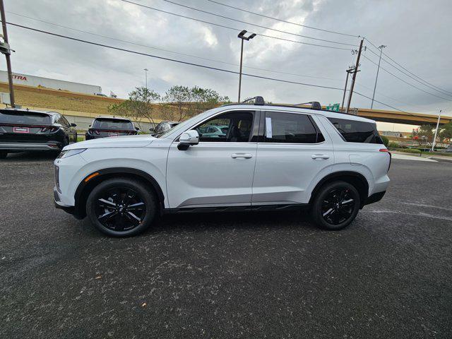 new 2025 Hyundai Palisade car, priced at $44,121