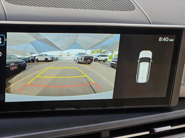new 2025 Hyundai Santa Fe car, priced at $39,934