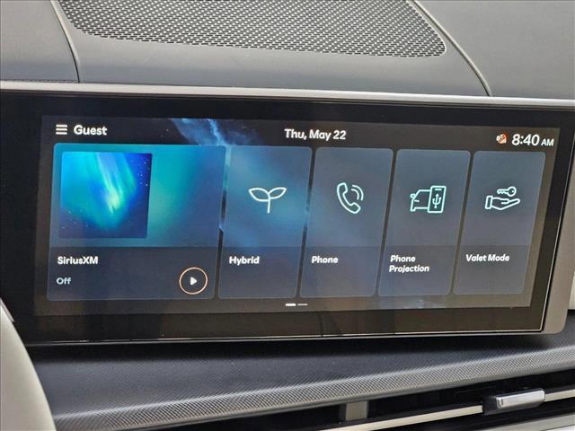 new 2025 Hyundai Santa Fe car, priced at $39,934