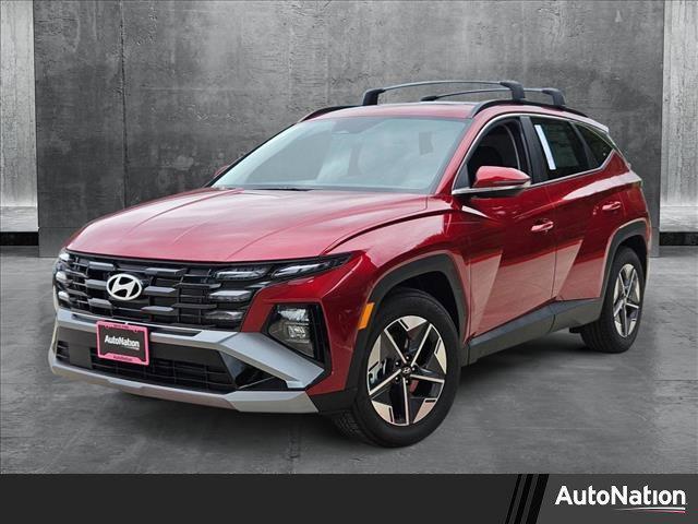 new 2025 Hyundai Tucson car, priced at $35,458