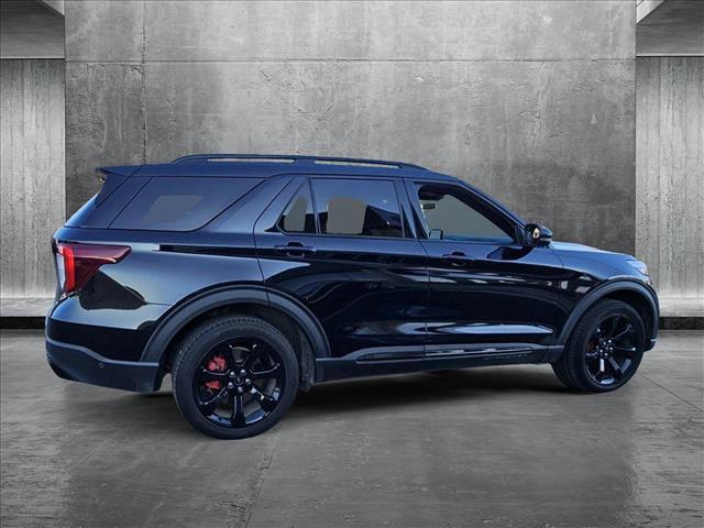 used 2020 Ford Explorer car, priced at $32,491