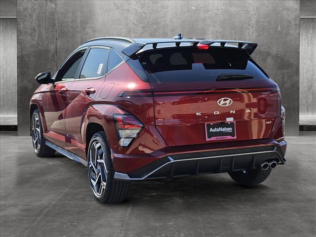 new 2024 Hyundai Kona car, priced at $32,490