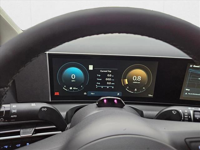 new 2026 Hyundai Tucson car, priced at $35,459