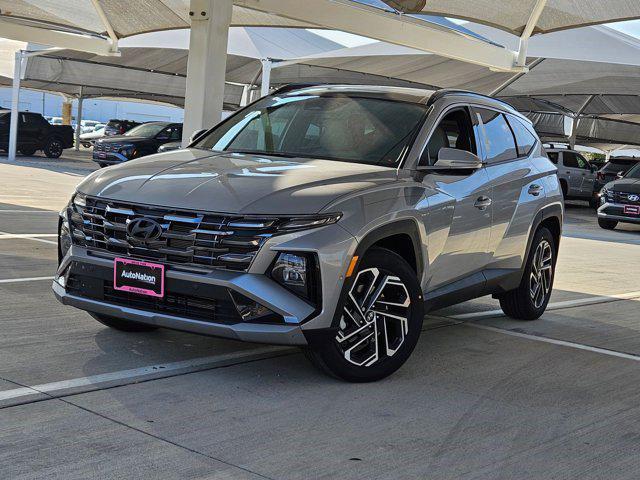 new 2025 Hyundai Tucson car, priced at $39,380