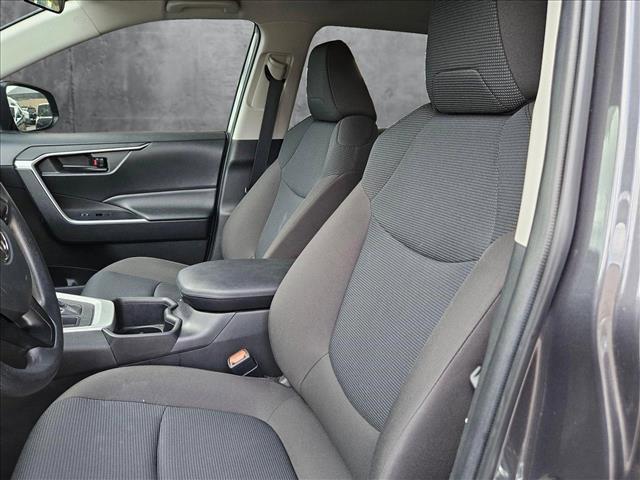 used 2022 Toyota RAV4 car, priced at $26,991