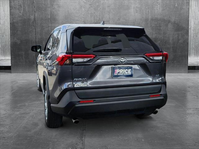 used 2022 Toyota RAV4 car, priced at $26,991