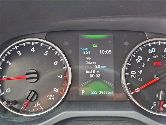 used 2022 Toyota RAV4 car, priced at $26,991