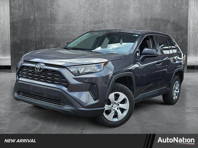 used 2022 Toyota RAV4 car, priced at $26,991