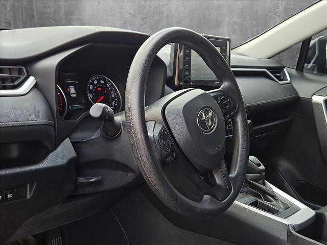 used 2022 Toyota RAV4 car, priced at $26,991