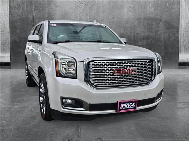 used 2016 GMC Yukon car, priced at $18,996