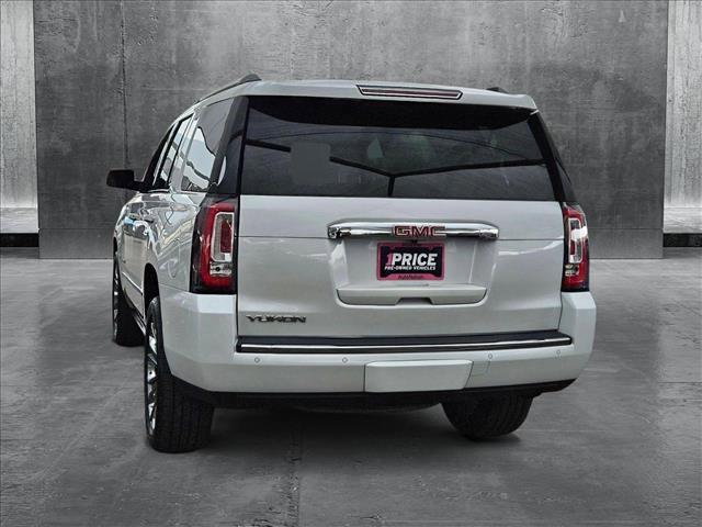 used 2016 GMC Yukon car, priced at $18,996