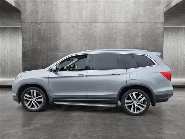 used 2017 Honda Pilot car, priced at $20,697