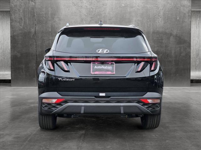 new 2024 Hyundai Tucson car, priced at $37,695
