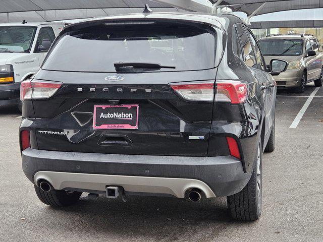 used 2020 Ford Escape car, priced at $16,597