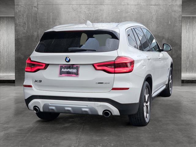 used 2021 BMW X3 car, priced at $28,997