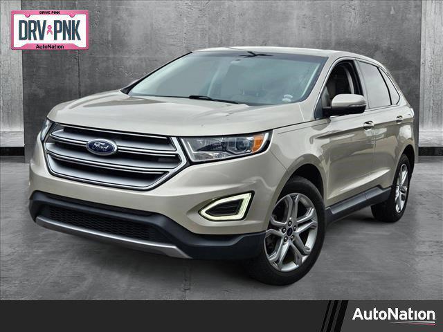 used 2017 Ford Edge car, priced at $14,497