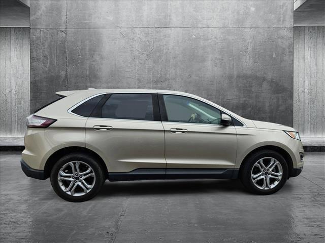 used 2017 Ford Edge car, priced at $14,497