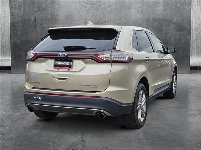 used 2017 Ford Edge car, priced at $14,497