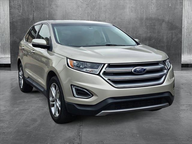 used 2017 Ford Edge car, priced at $14,497