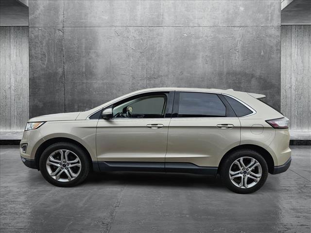 used 2017 Ford Edge car, priced at $14,497