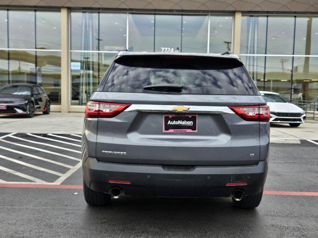 used 2020 Chevrolet Traverse car, priced at $20,021