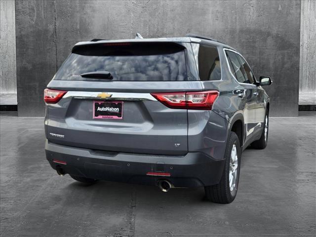 used 2020 Chevrolet Traverse car, priced at $19,292