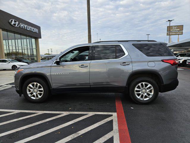 used 2020 Chevrolet Traverse car, priced at $20,021