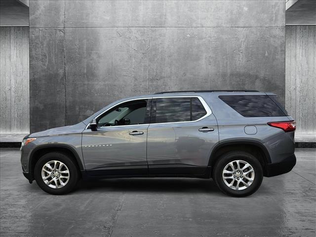 used 2020 Chevrolet Traverse car, priced at $19,292