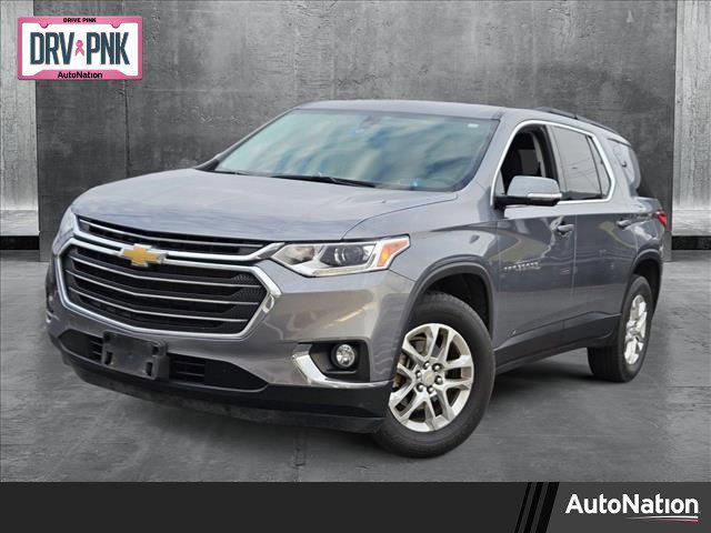 used 2020 Chevrolet Traverse car, priced at $19,292